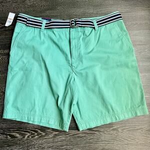 IZOD Mens‎ Shorts 100% Cotton Size 42W Preppy Golf Casual Coastal Country Club